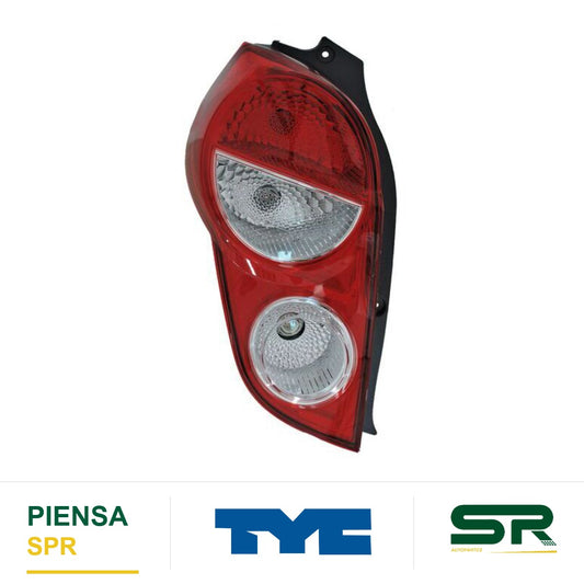 CALAVERA IZQUIERDA CON ARNÉS CHEVROLET SPARK 2013-2017 TYC