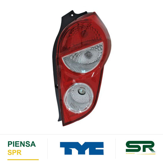 CALAVERA DERECHA CON ARNÉS CHEVROLET SPARK 2013-2017 TYC