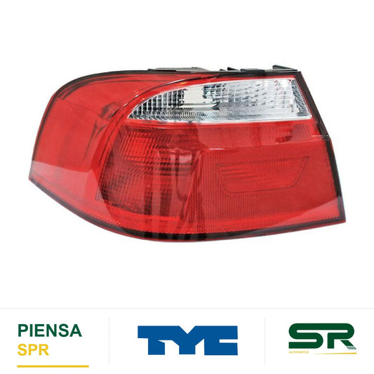 CALAVERA IZQUIERDA 4 PUERTAS SIN ARNÉS CLARA VOLKSWAGEN GOL 2013-2019 TYC