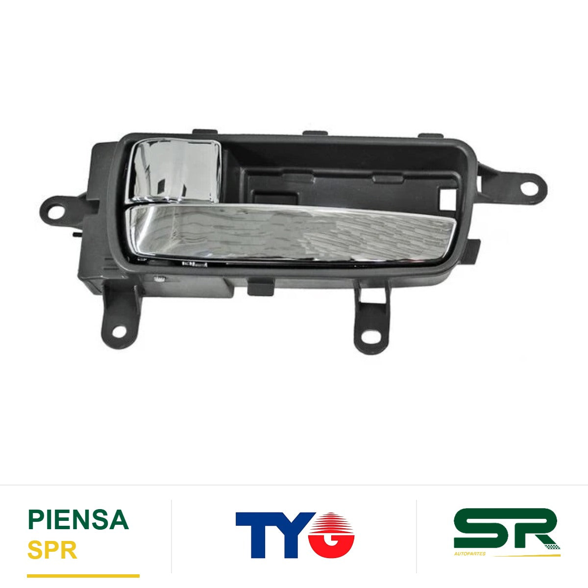 MANIJA INTERIOR DELANTERA IZQUIERDA GRIS PLÁSTICO NISSAN ALTIMA 2006 S / SE / SL / TRAS TYG
