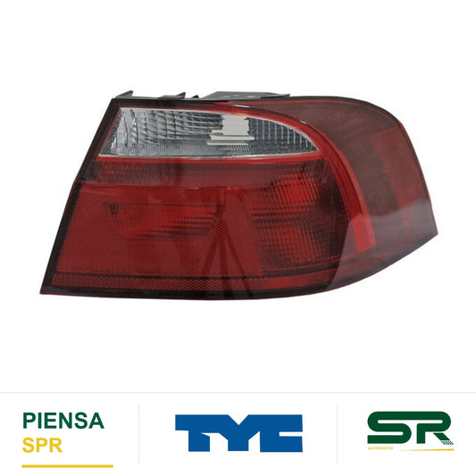 CALAVERA DERECHA 4 PUERTAS SIN ARNÉS OSCURA VOLKSWAGEN GOL 2013-2019 TYC
