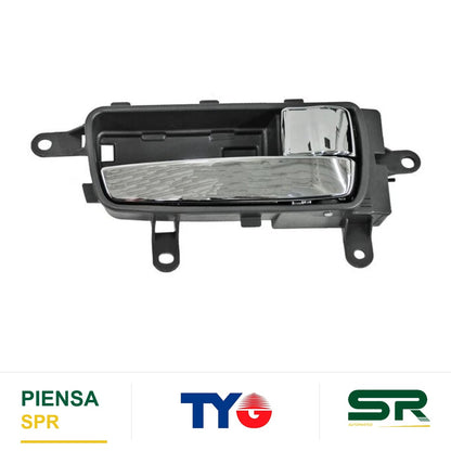 MANIJA INTERIOR DELANTERA DERECHA GRIS PLÁSTICO NISSAN ALTIMA 2006 S / SE / SL / TRAS TYG
