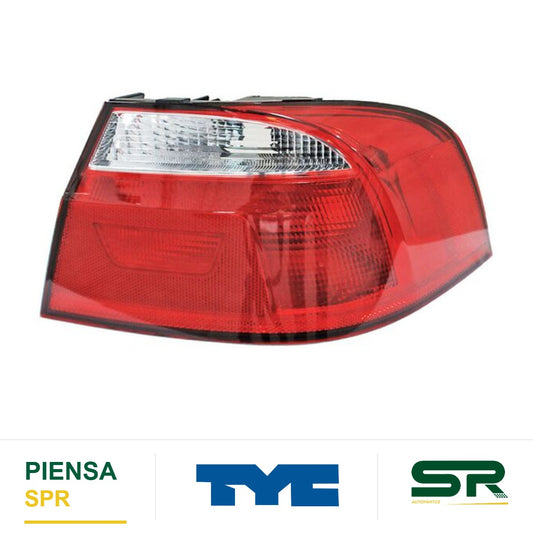 CALAVERA DERECHA 4 PUERTAS SIN ARNÉS CLARA VOLKSWAGEN GOL 2013-2019 TYC