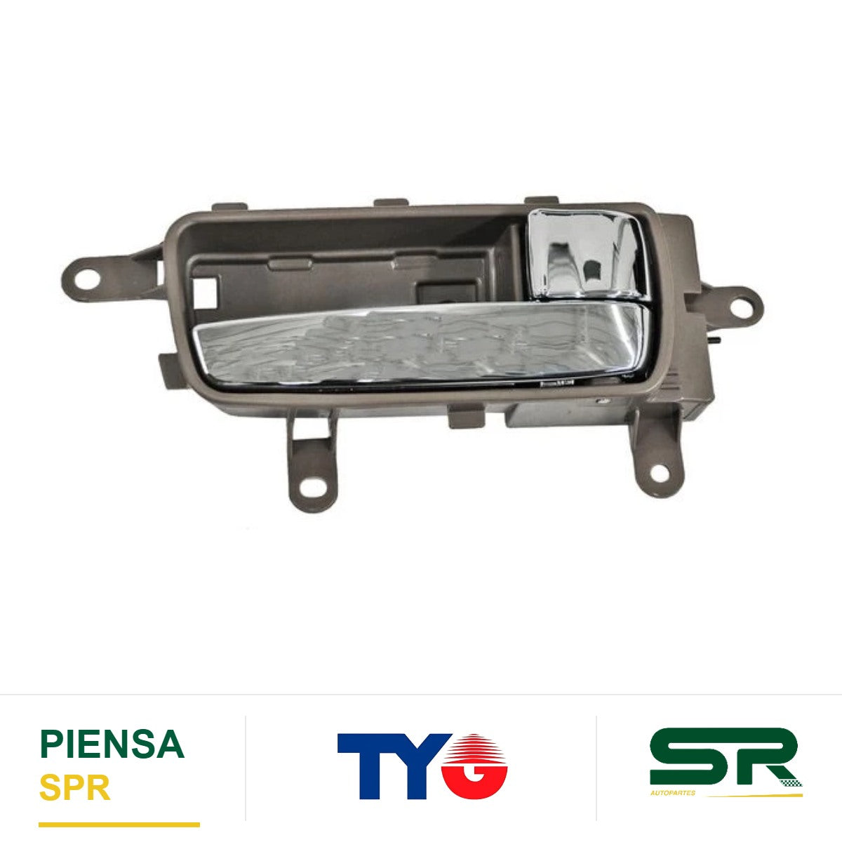 MANIJA INTERIOR DELANTERA DERECHA PLÁSTICO NISSAN ALTIMA 2006 S / SE / SL CAFE / TRAS TYG