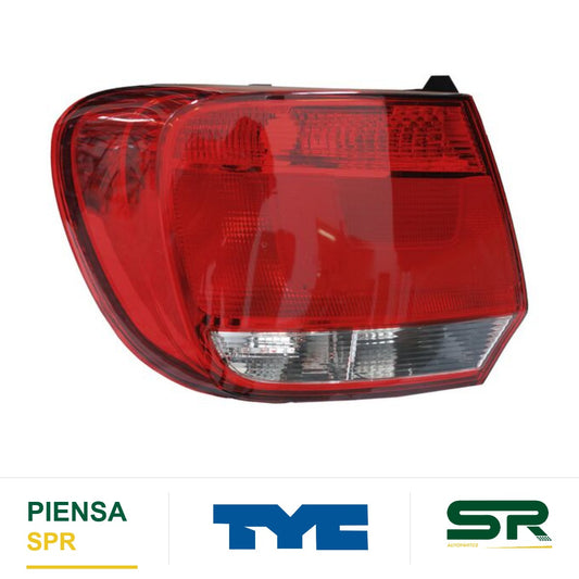 CALAVERA IZQUIERDA 5 PUERTAS SIN ARNÉS CLARA VOLKSWAGEN GOL 2013-2016 TYC