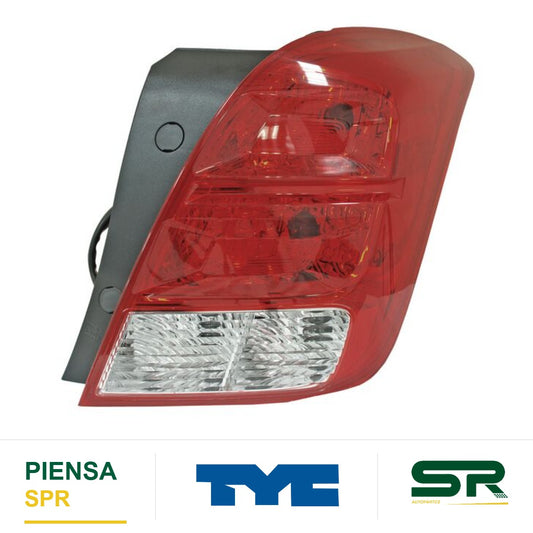 CALAVERA DERECHA CON ARNÉS CHEVROLET TRAX 2013-2020 TYC
