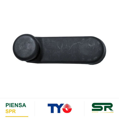 MANIJA ELEVADOR CRISTAL ELEVADOR DE CRISTAL NEGRA PLÁSTICO NISSAN PLATINA / CLIO / MEGANE / SCENIC 2002-2010 TYG