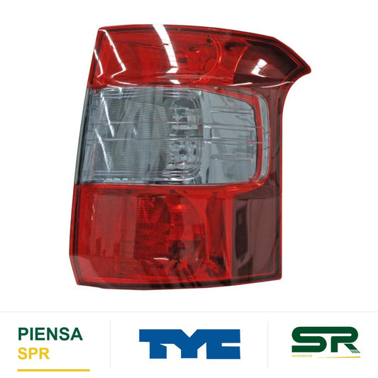 CALAVERA DERECHA SIN ARNÉS OSCURA CHEVROLET TORNADO 2012-2020 TYC