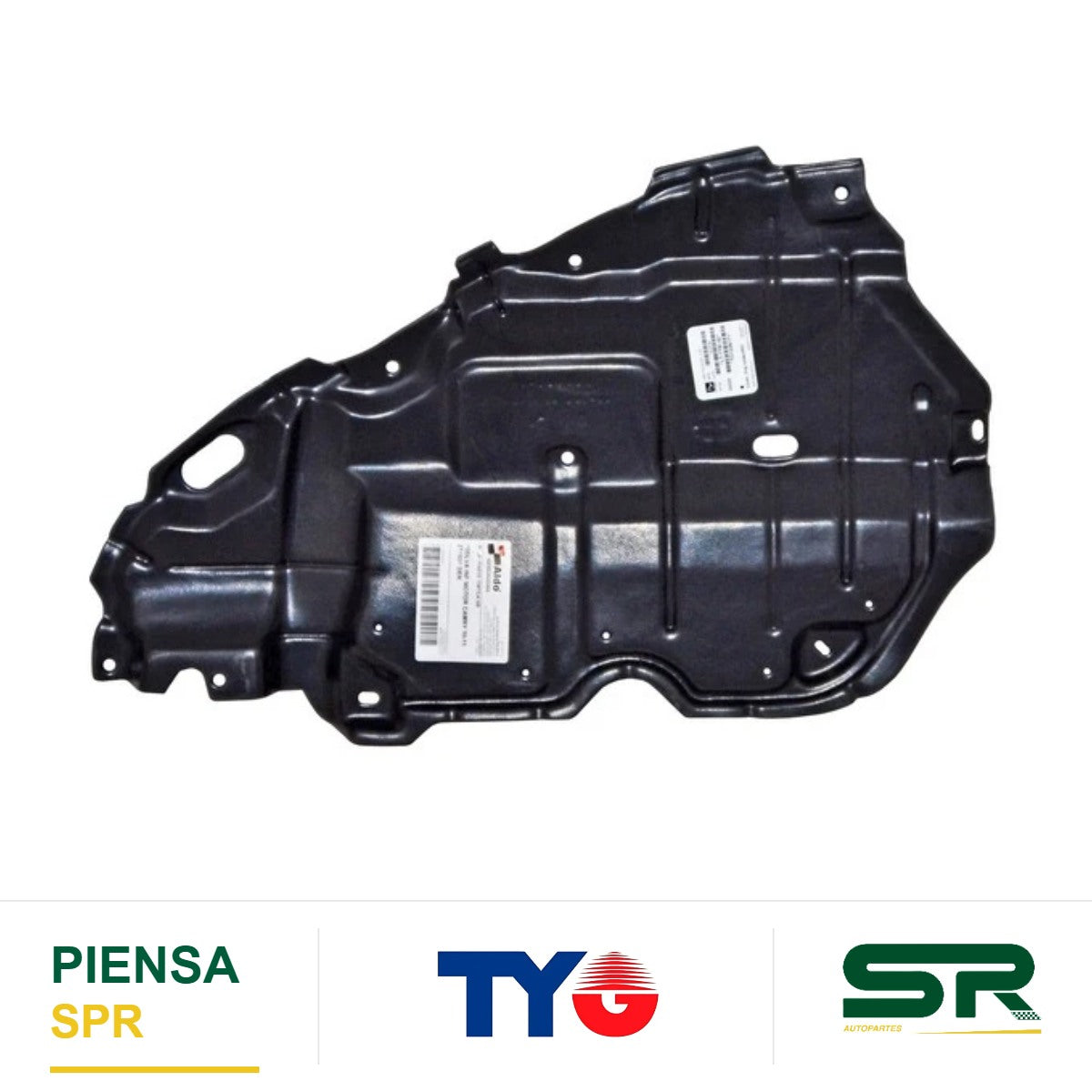 TOLVA INFERIOR MOTOR DERECHA TOYOTA CAMRY 2007-2011 TYG