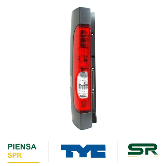 CALAVERA IZQUIERDA SIN ARNÉS RENAULT PUERTA FIJA TRAFIC 2007-2014 TYC