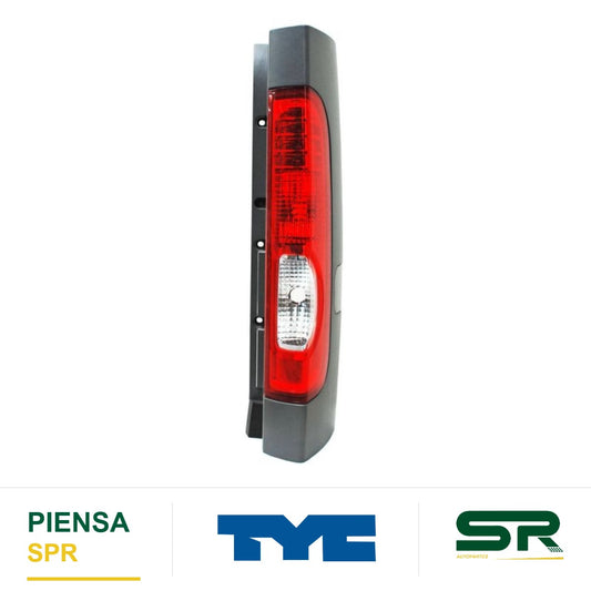 CALAVERA DERECHA SIN ARNÉS RENAULT PUERTA CORREDIZA TRAFIC 2007-2014 TYC