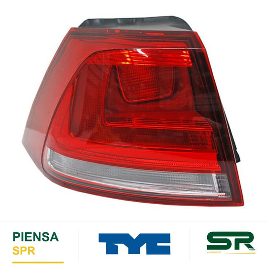 CALAVERA IZQUIERDA SIN ARNÉS VOLKSWAGEN GOLF 2015-2017 TYC