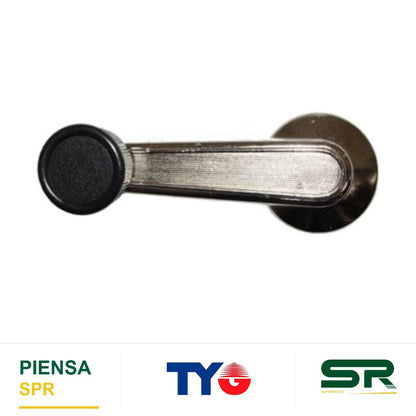 MANIJA ELEVADOR CRISTAL ELEVADOR DE CRISTAL NEGRA METAL NISSAN PICKUP 720 1981-1993 TYG
