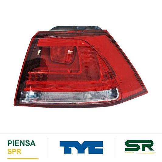 CALAVERA DERECHA SIN ARNÉS VOLKSWAGEN GOLF 2015-2017 TYC