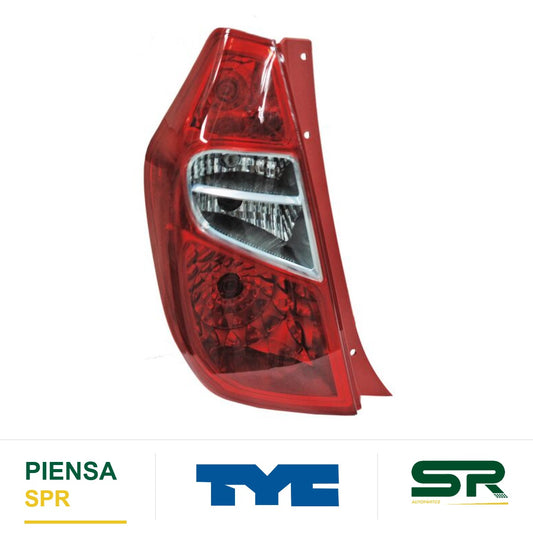 CALAVERA IZQUIERDA CON ARNÉS HYUNDAI I10 2011-2014 TYC