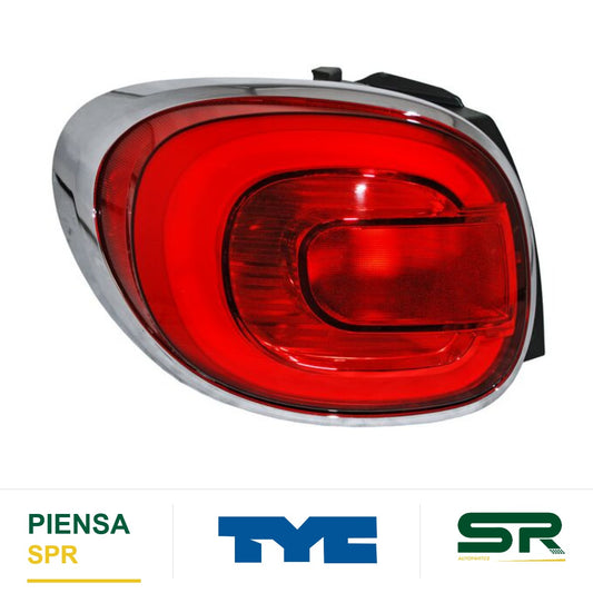 CALAVERA IZQUIERDA SIN ARNÉS FIAT FILO CROM 2015-2018 TYC