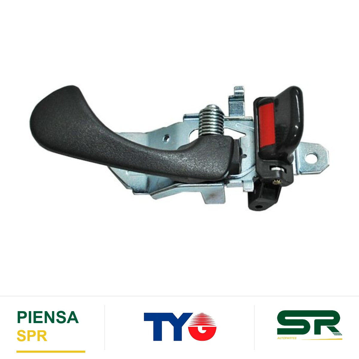 MANIJA INTERIOR DELANTERA DERECHA GRIS PLÁSTICO MITSUBISHI MONTERO SPORT 2002-2006 / TRAS TYG