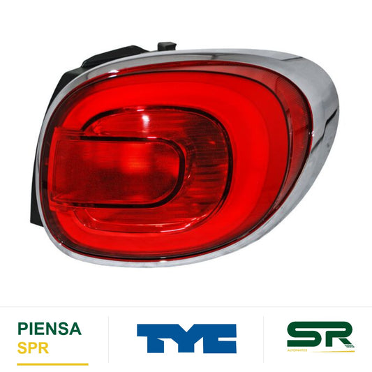 CALAVERA DERECHA SIN ARNÉS FIAT FILO CROM 2015-2018 TYC