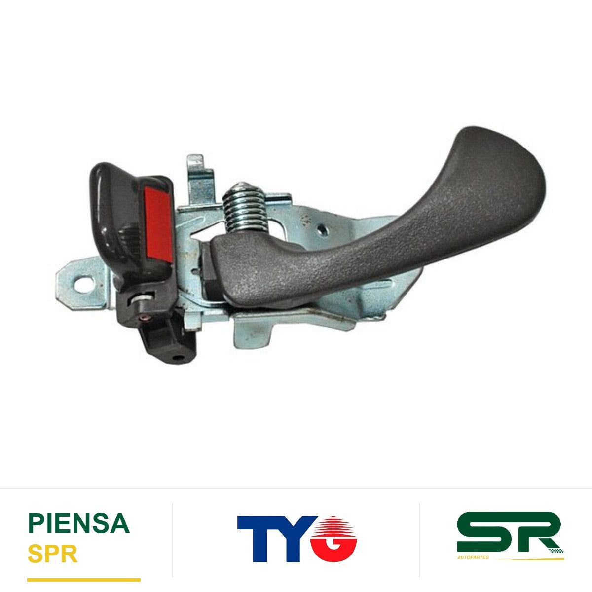 MANIJA INTERIOR DELANTERA IZQUIERDA PLÁSTICO MITSUBISHI MONTERO SPORT 2002-2006 CAFE / TRAS 2218 TYG