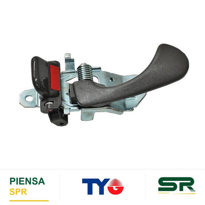 MANIJA INTERIOR DELANTERA IZQUIERDA PLÁSTICO MITSUBISHI MONTERO SPORT 2002-2006 CAFE / TRAS 2218 TYG