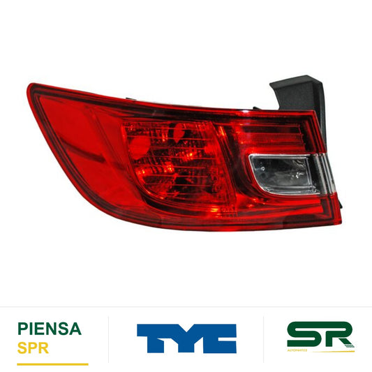 CALAVERA IZQUIERDA SIN ARNÉS RENAULT CLIO RS 2015-2017 TYC