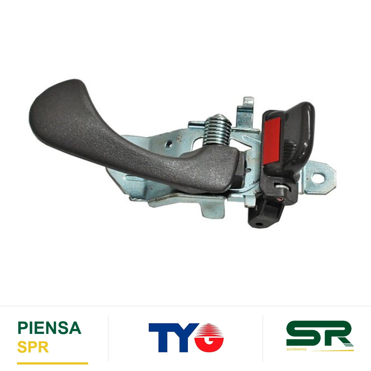 MANIJA INTERIOR DELANTERA DERECHA PLÁSTICO MITSUBISHI MONTERO SPORT 2002-2006 CAFE / TRAS 2218 TYG