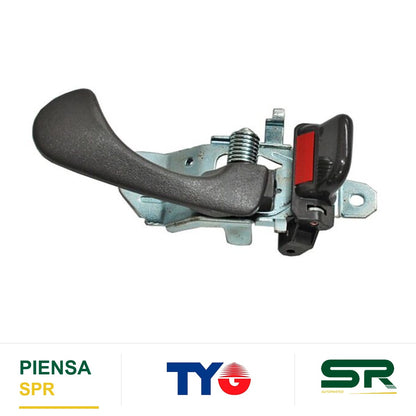 MANIJA INTERIOR DELANTERA DERECHA PLÁSTICO MITSUBISHI MONTERO SPORT 2002-2006 CAFE / TRAS 2218 TYG