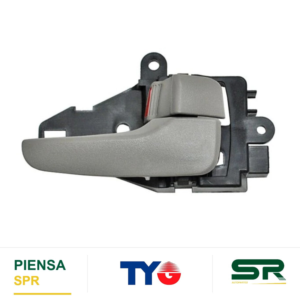 MANIJA INTERIOR DELANTERA DERECHA GRIS PLÁSTICO MITSUBISHI PICKUP L200 2008-2015 / TRAS TYG