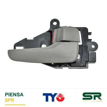 MANIJA INTERIOR DELANTERA DERECHA GRIS PLÁSTICO MITSUBISHI PICKUP L200 2008-2015 / TRAS TYG