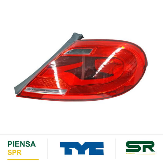 CALAVERA DERECHA SIN ARNÉS VOLKSWAGEN BEETLE 2012-2016 TYC