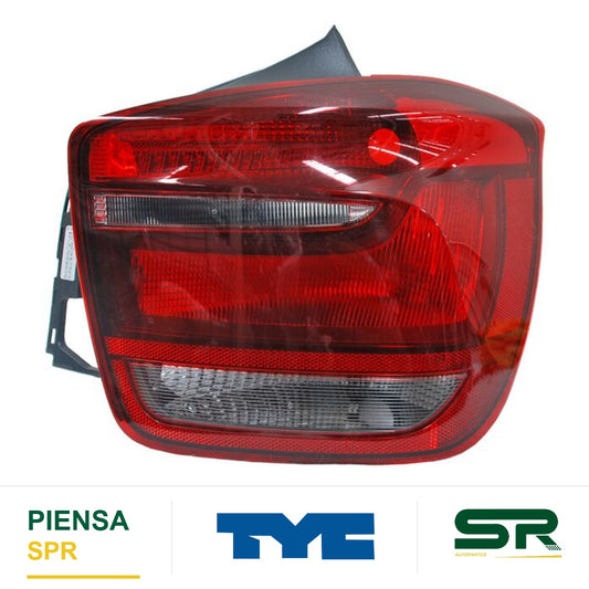 CALAVERA DERECHA SIN ARNÉS BMW SERIE 1 2012-2015 TYC