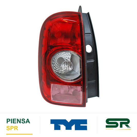 CALAVERA IZQUIERDA SIN ARNÉS RENAULT DUSTER 2013-2016 TYC