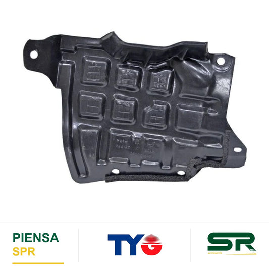 TOLVA INFERIOR MOTOR IZQUIERDA NISSAN X-TRAIL 2023-2025 TYG