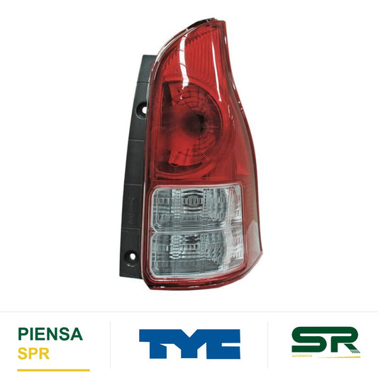 CALAVERA DERECHA CON ARNÉS SIN FOCO TOYOTA AVANZA 2012-2015 TYC
