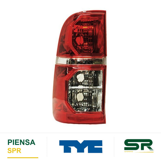 CALAVERA IZQUIERDA SIN ARNÉS TOYOTA HILUX 2012-2015 TYC