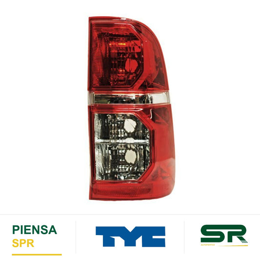 CALAVERA DERECHA SIN ARNÉS TOYOTA HILUX 2012-2015 TYC