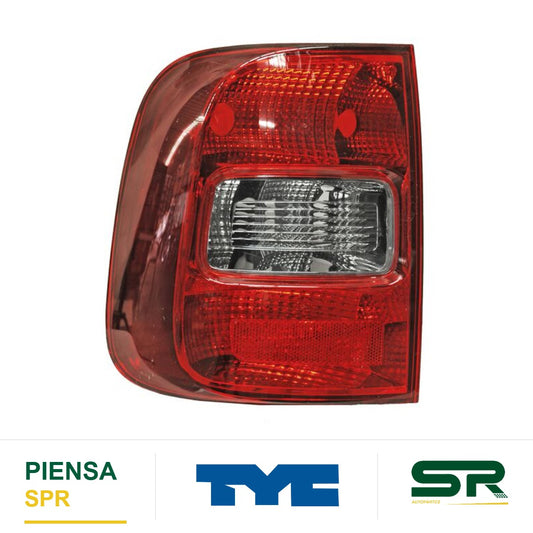CALAVERA IZQUIERDA SIN ARNÉS OSCURA VOLKSWAGEN SAVEIRO 2010-2016 TYC