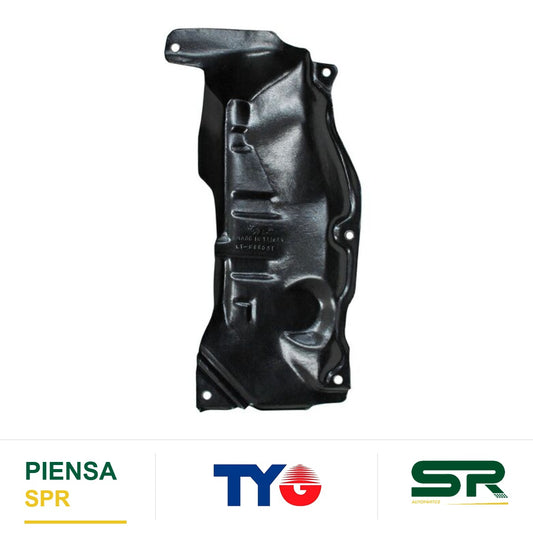 TOLVA INFERIOR MOTOR IZQUIERDA NISSAN TSURU III 1992-2017 / NISSAN SENTRA 1996-2000 TYG