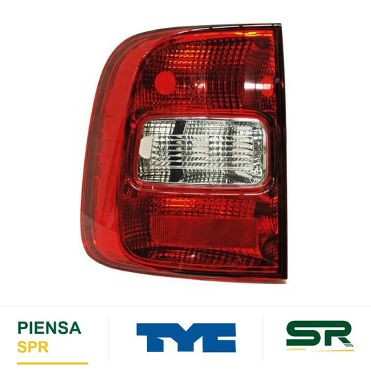 CALAVERA IZQUIERDA SIN ARNÉS CLARA VOLKSWAGEN SAVEIRO 2010-2016 TYC