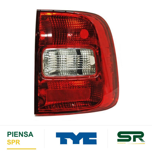 CALAVERA DERECHA SIN ARNÉS CLARA VOLKSWAGEN SAVEIRO 2010-2016 TYC
