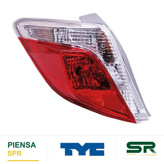 CALAVERA IZQUIERDA 5 PUERTAS CON ARNÉS TOYOTA 3/ YARIS 2012-2014 TYC