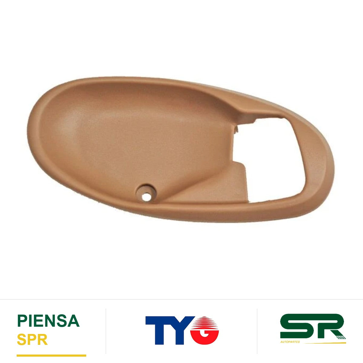 MANIJA INTERIOR DELANTERA DERECHA BEIGE PLÁSTICO MITSUBISHI ECLIPSE 1995-1999 BISEL TYG
