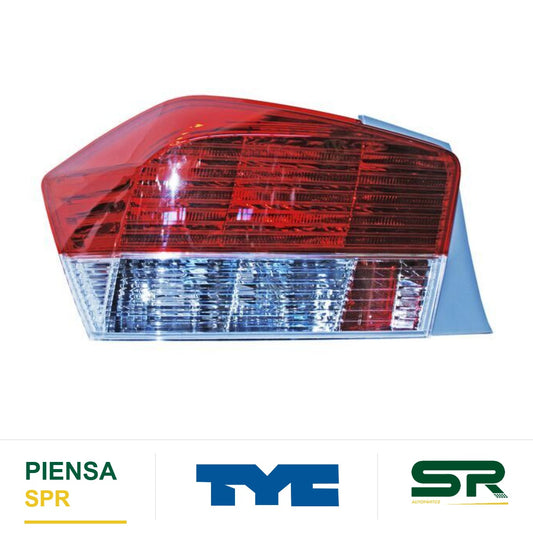 CALAVERA IZQUIERDA SIN ARNÉS HONDA CITY 2010-2011 TYC
