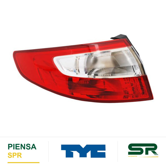 CALAVERA IZQUIERDA SIN ARNÉS RENAULT FLUENCE 2011-2015 TYC