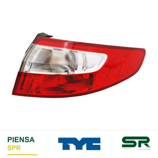 CALAVERA DERECHA SIN ARNÉS RENAULT FLUENCE 2011-2015 TYC