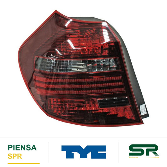 CALAVERA IZQUIERDA SIN ARNÉS OSCURA BMW SERIE 1 2008-2011 TYC