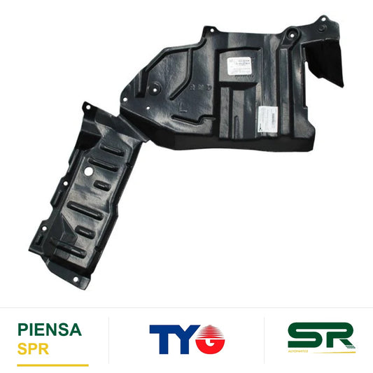 TOLVA INFERIOR MOTOR IZQUIERDA NISSAN SENTRA 2001-2006 TYG