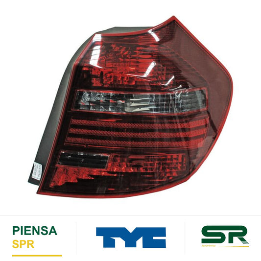 CALAVERA DERECHA SIN ARNÉS OSCURA BMW SERIE 1 2008-2011 TYC