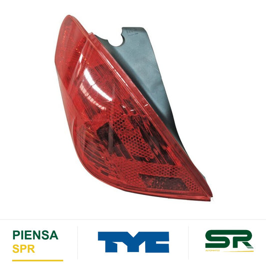 CALAVERA IZQUIERDA 5 PUERTAS SIN ARNÉS PEUGEOT 308 2009-2012 TYC