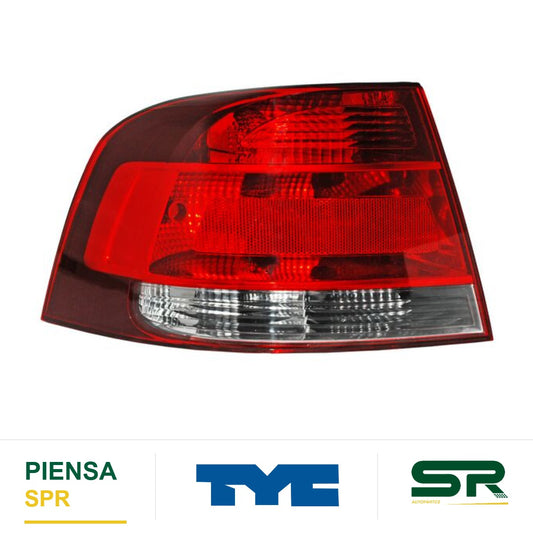 CALAVERA IZQUIERDA 4 PUERTAS SIN ARNÉS OSCURA VOLKSWAGEN GOL 2008-2012 TYC